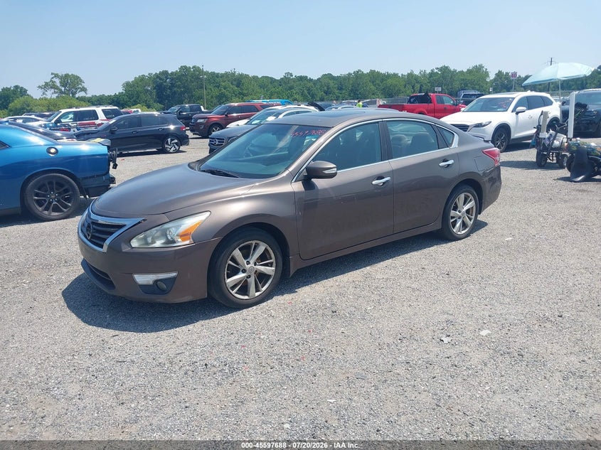 2013 Nissan Altima 2.5 Sv 1N4AL3AP1DN413410 photo 1