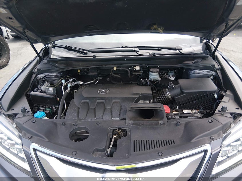 2018 Acura Rdx Technology Acurawatch Plus Packages/Technology Package VIN: 5J8TB4H54JL019795 Lot: 45597695