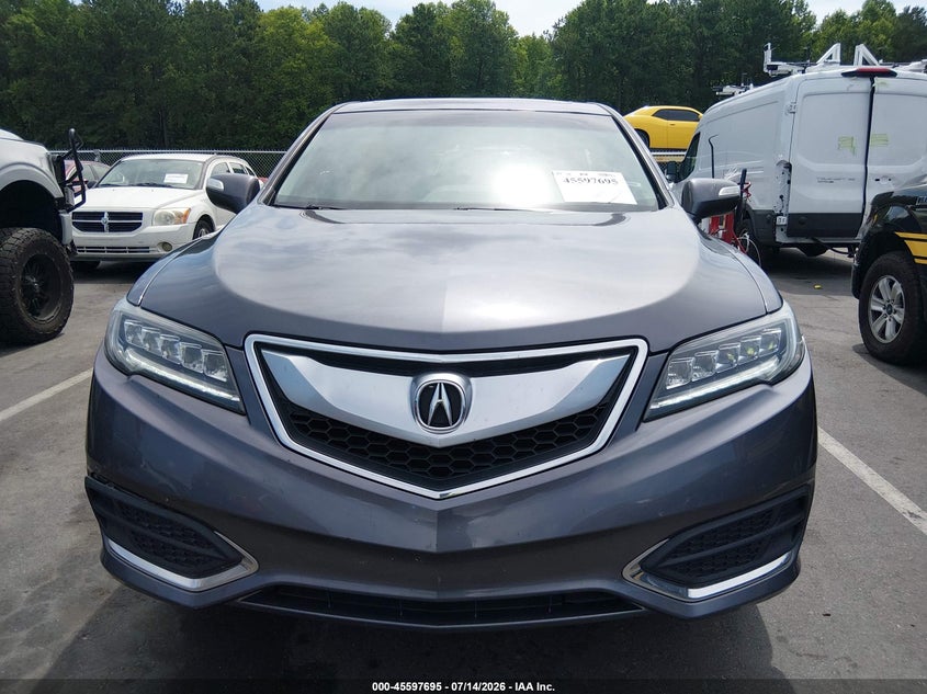 2018 Acura Rdx Technology Acurawatch Plus Packages/Technology Package VIN: 5J8TB4H54JL019795 Lot: 45597695