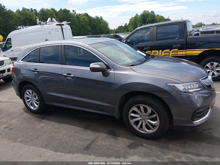 2018 Acura Rdx Technology Acurawatch Plus Packages/Technology Package VIN: 5J8TB4H54JL019795 Lot: 45597695