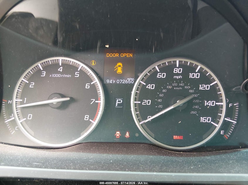 2018 Acura Rdx Technology Acurawatch Plus Packages/Technology Package VIN: 5J8TB4H54JL019795 Lot: 45597695