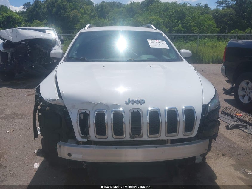 VIN: 1C4PJLCB9HD231476 2017 JEEP CHEROKEE LATITUDE