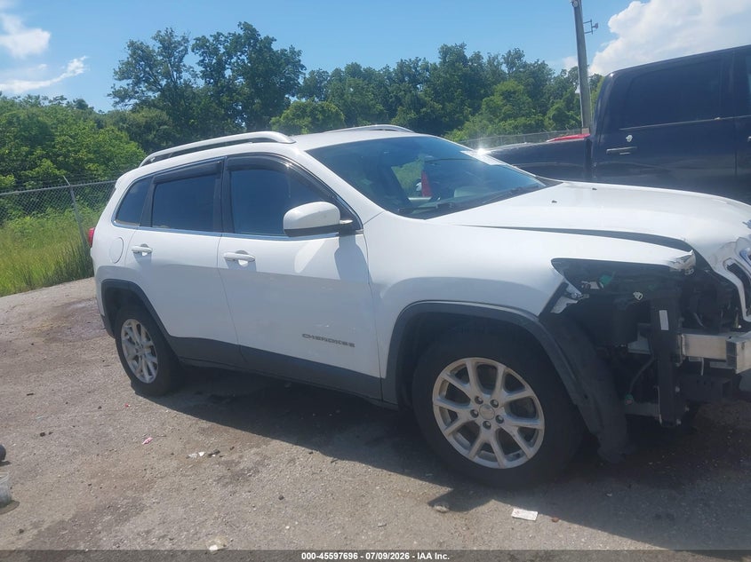 VIN: 1C4PJLCB9HD231476 2017 JEEP CHEROKEE LATITUDE