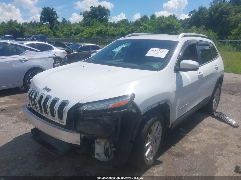 VIN: 1C4PJLCB9HD231476 2017 JEEP CHEROKEE LATITUDE