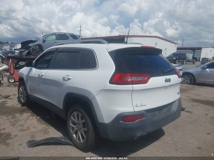 VIN: 1C4PJLCB9HD231476 2017 JEEP CHEROKEE LATITUDE