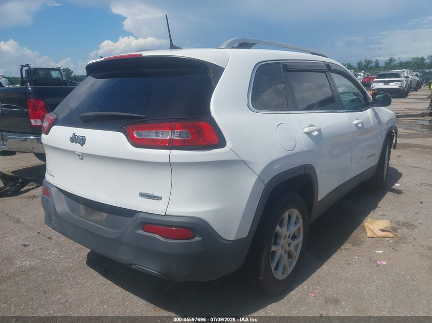 VIN: 1C4PJLCB9HD231476 2017 JEEP CHEROKEE LATITUDE