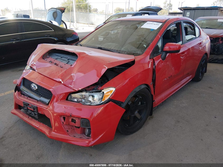 Vin: jf1va1b64h9829547, lot: 46096077, subaru wrx 20172