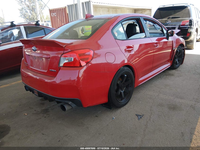 Vin: jf1va1b64h9829547, lot: 46096077, subaru wrx 20174