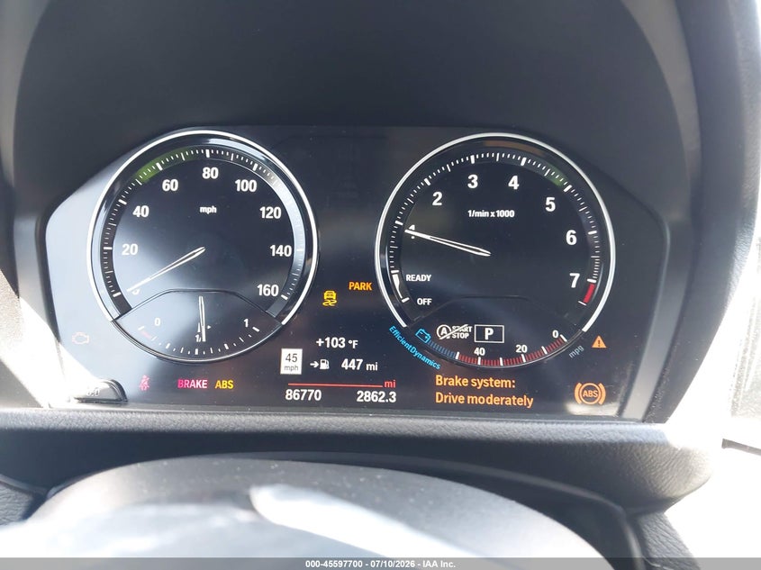 2020 BMW X2 xDrive28I VIN: WBXYJ1C09L5N91070 Lot: 45597700