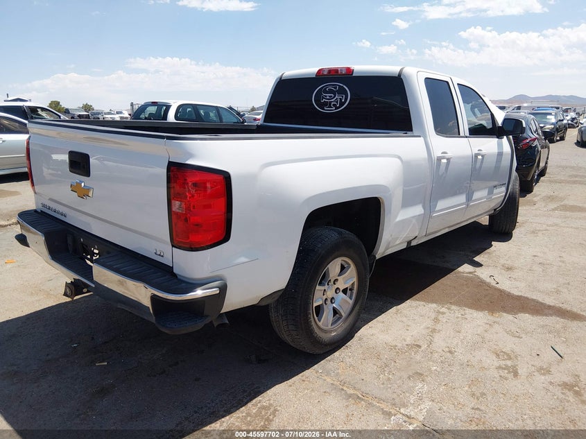 2019 CHEVROLET SILVERADO 1500 LD auction photo 4