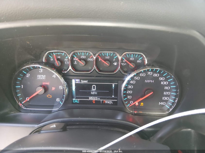 2019 CHEVROLET SILVERADO 1500 LD auction photo 7