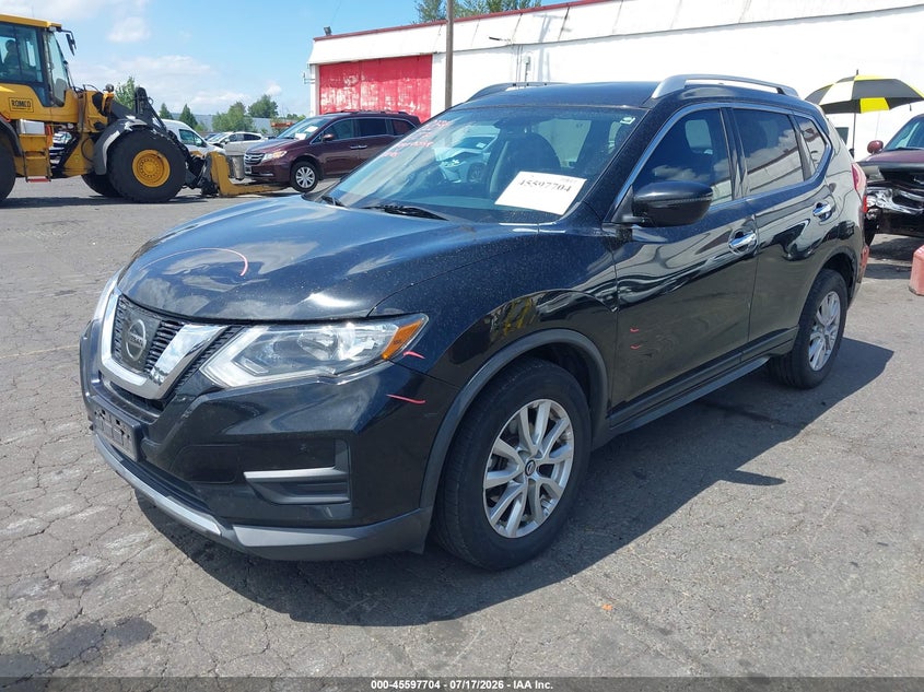 2017 NISSAN ROGUE auction photo 2