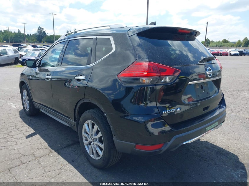 2017 NISSAN ROGUE auction photo 3
