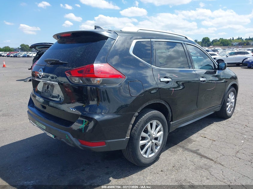 2017 NISSAN ROGUE auction photo 4