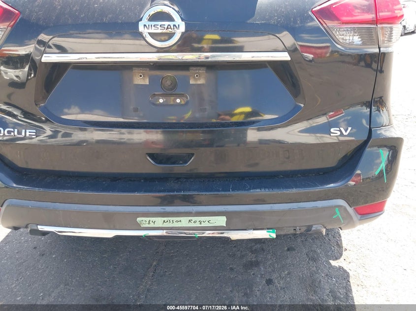 2017 NISSAN ROGUE auction photo 6