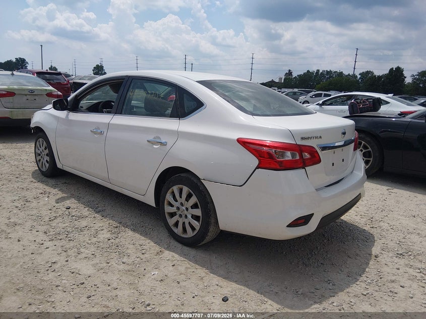 2016 NISSAN SENTRA auction photo 3