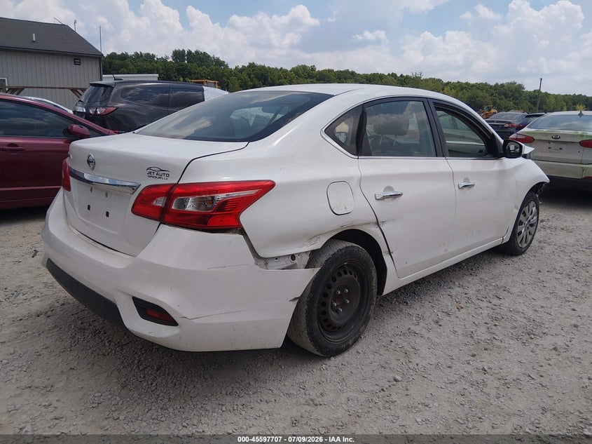 2016 NISSAN SENTRA auction photo 4