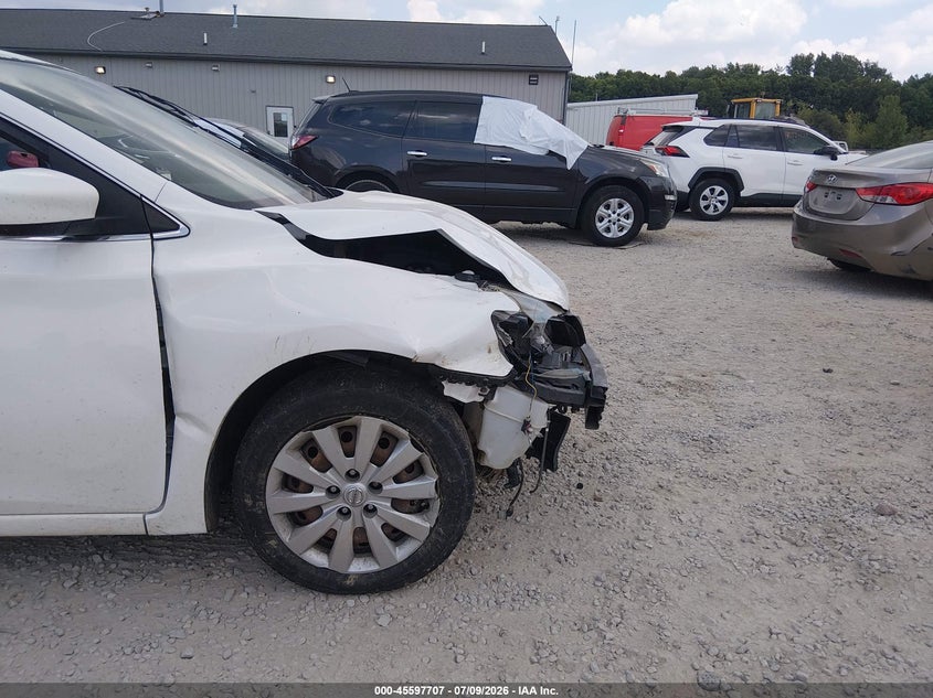 2016 NISSAN SENTRA auction photo 6