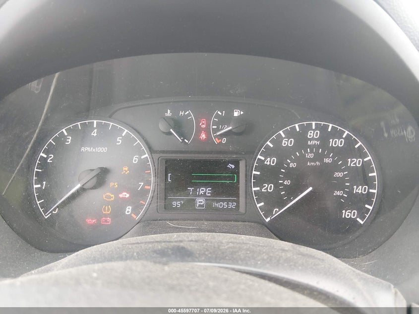 2016 NISSAN SENTRA auction photo 7