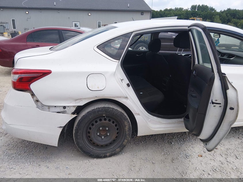 2016 NISSAN SENTRA auction photo 8