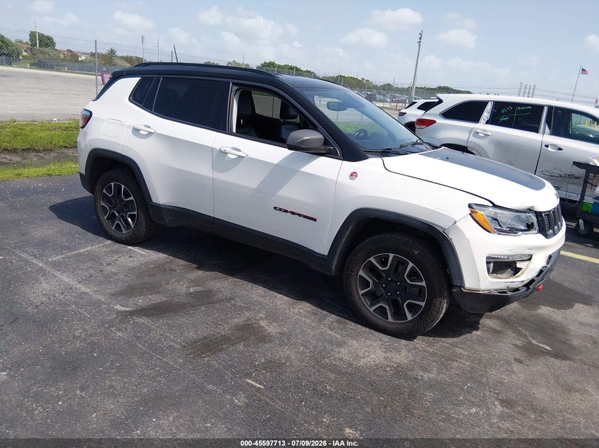 Vin: 3c4njddb0lt166791, lot: 46096090, jeep compass trailhawk 4x4 2020 img_1