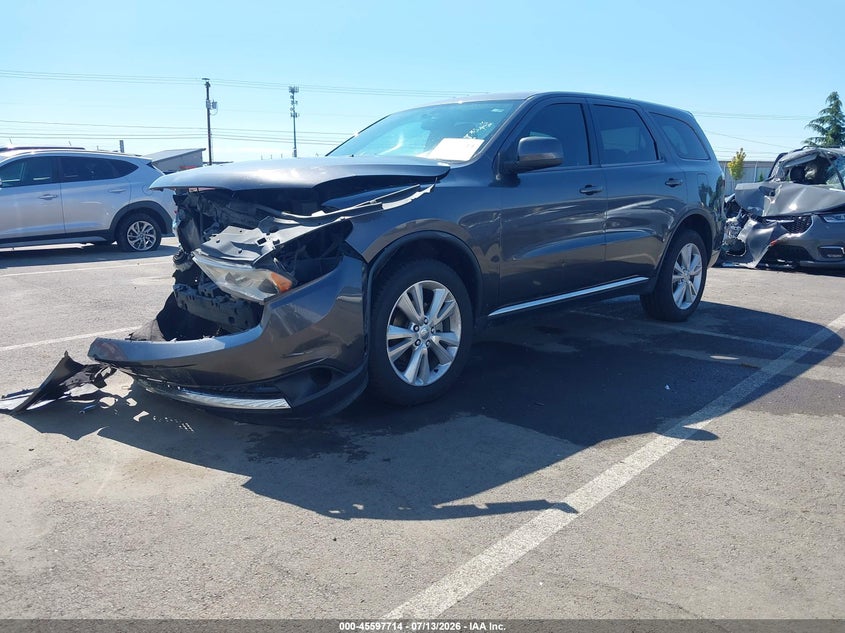 Vin: 1c4rdjag3dc686942, lot: 46096092, dodge durango sxt 20132