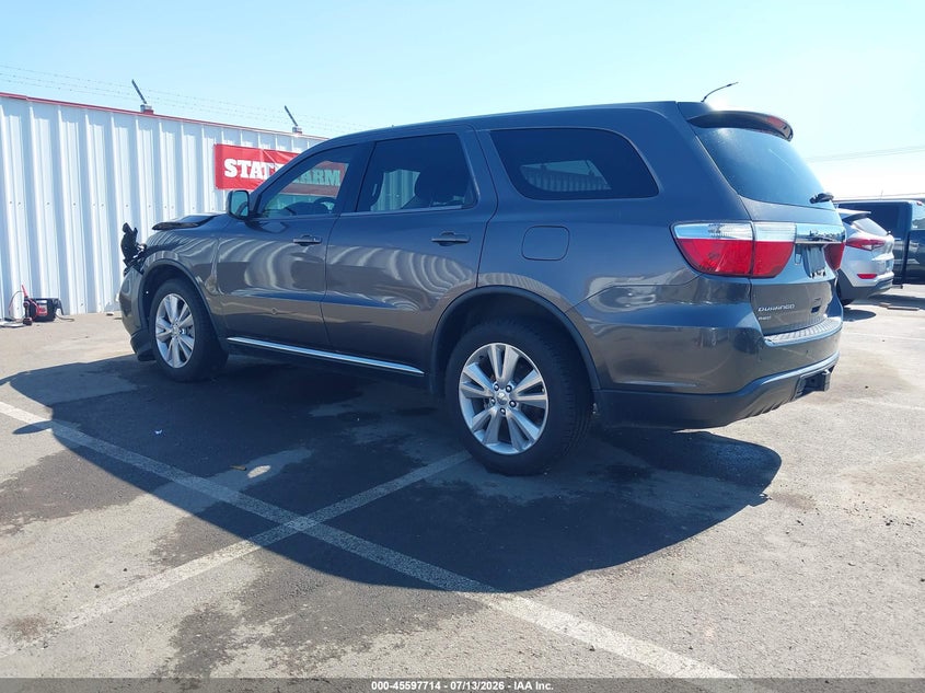 Vin: 1c4rdjag3dc686942, lot: 46096092, dodge durango sxt 20133