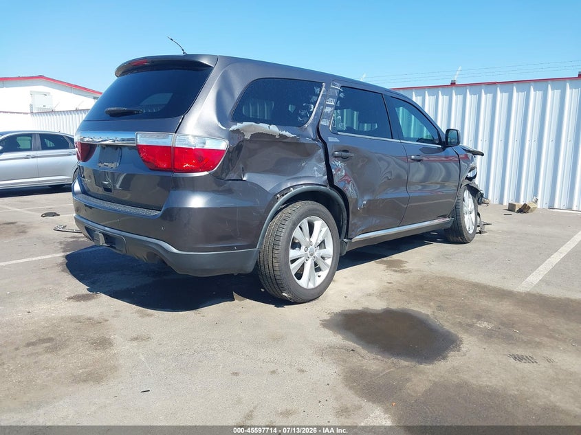 Vin: 1c4rdjag3dc686942, lot: 46096092, dodge durango sxt 20134