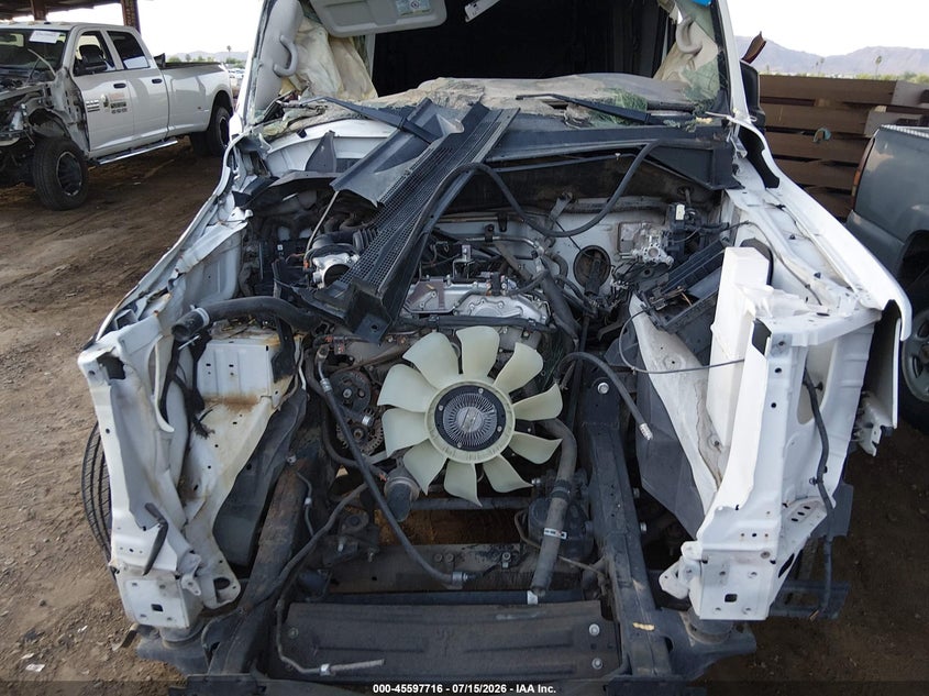 2020 Nissan Nv Cargo Nv2500 Hd S High Roof V6 VIN: 1N6BF0LY8LN810487 Lot: 45597716