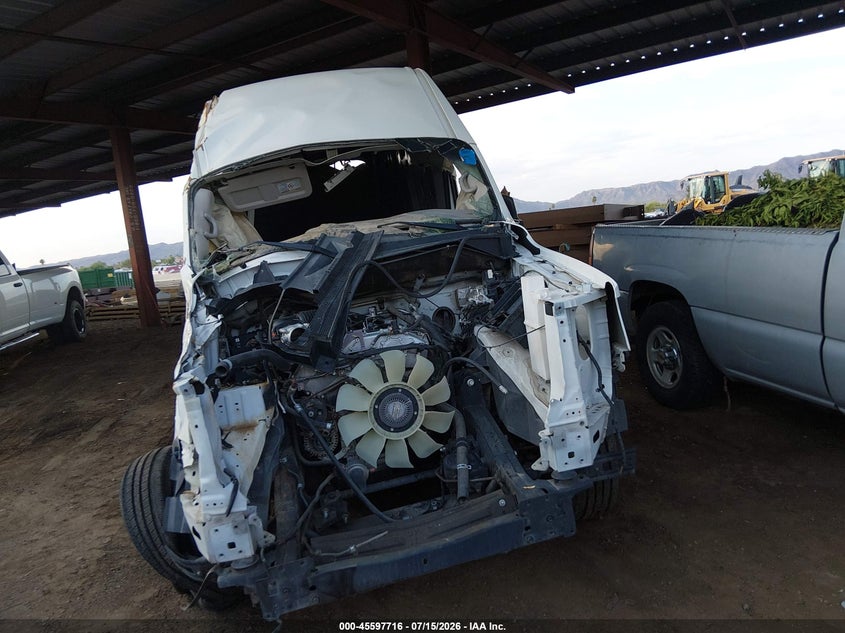 2020 Nissan Nv Cargo Nv2500 Hd S High Roof V6 VIN: 1N6BF0LY8LN810487 Lot: 45597716