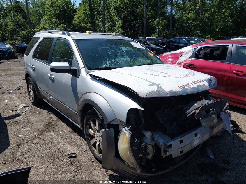 2009 FORD TAURUS X SPORT UTILITY VEHICLE 3.5L V-6 DOHC, VVT, 263HP