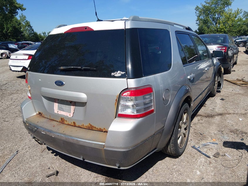 2009 FORD TAURUS X SPORT UTILITY VEHICLE 3.5L V-6 DOHC, VVT, 263HP