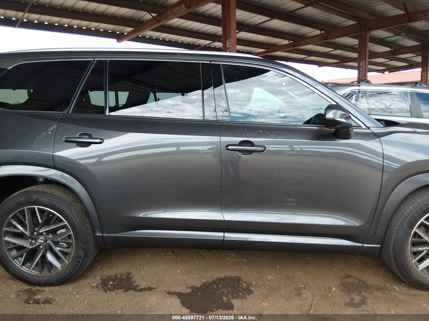 2025 Lexus Tx 350 Luxury VIN: 5TDAAAB61SS021982 Lot: 45597721
