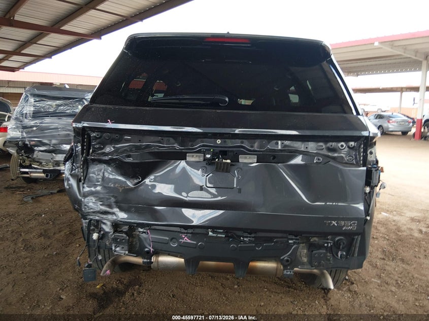2025 Lexus Tx 350 Luxury VIN: 5TDAAAB61SS021982 Lot: 45597721