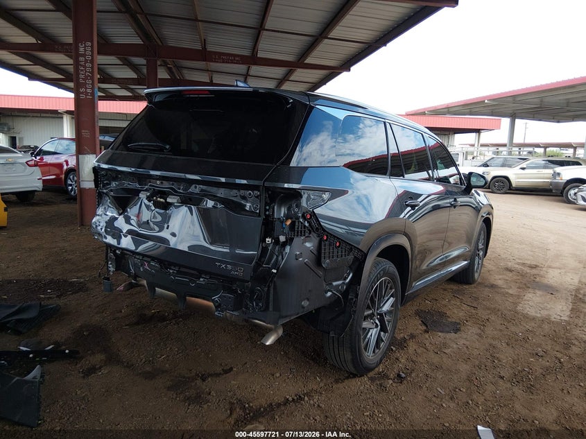 Vin: 5tdaaab61ss021982, lot: 46096099, lexus tx 350 luxury 20254
