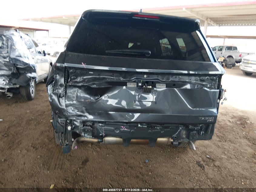 2025 LEXUS TX 350 auction photo 6