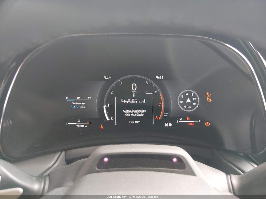 2025 LEXUS TX 350 auction photo 7