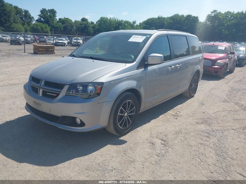 Vin: 2c4rdgeg7jr345219, lot: 46096109, dodge grand caravan gt 20182