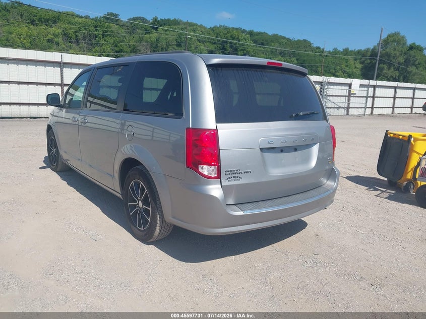 Vin: 2c4rdgeg7jr345219, lot: 46096109, dodge grand caravan gt 20183