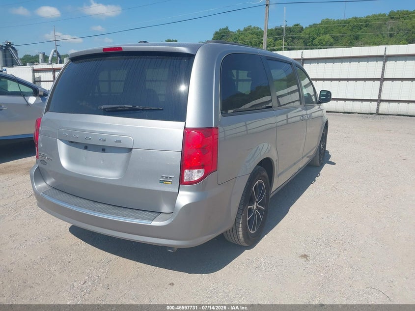 Vin: 2c4rdgeg7jr345219, lot: 46096109, dodge grand caravan gt 20184
