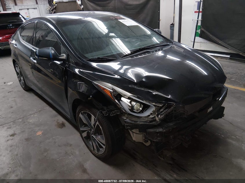 2014 Hyundai Elantra Limited VIN KMHDH4AE9EU076226