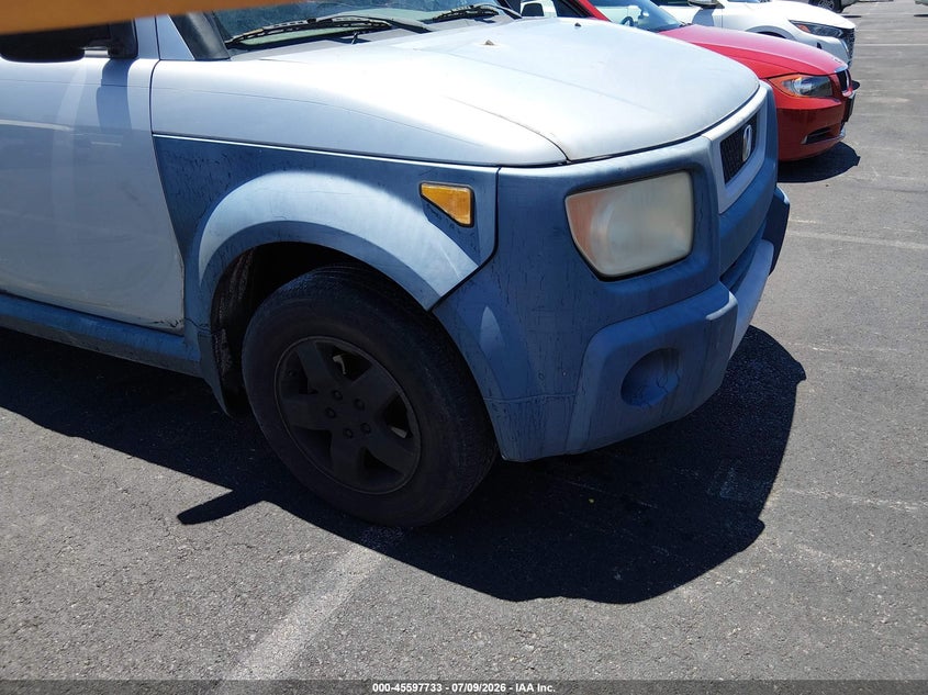 2005 Honda Element Ex VIN: 5J6YH28615L023867 Lot: 45597733