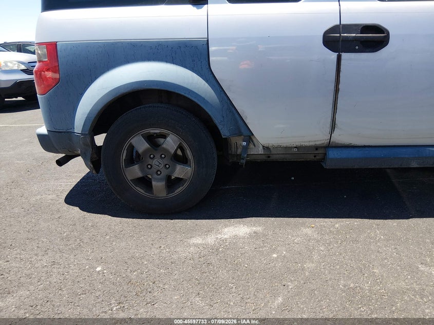 2005 Honda Element Ex VIN: 5J6YH28615L023867 Lot: 45597733