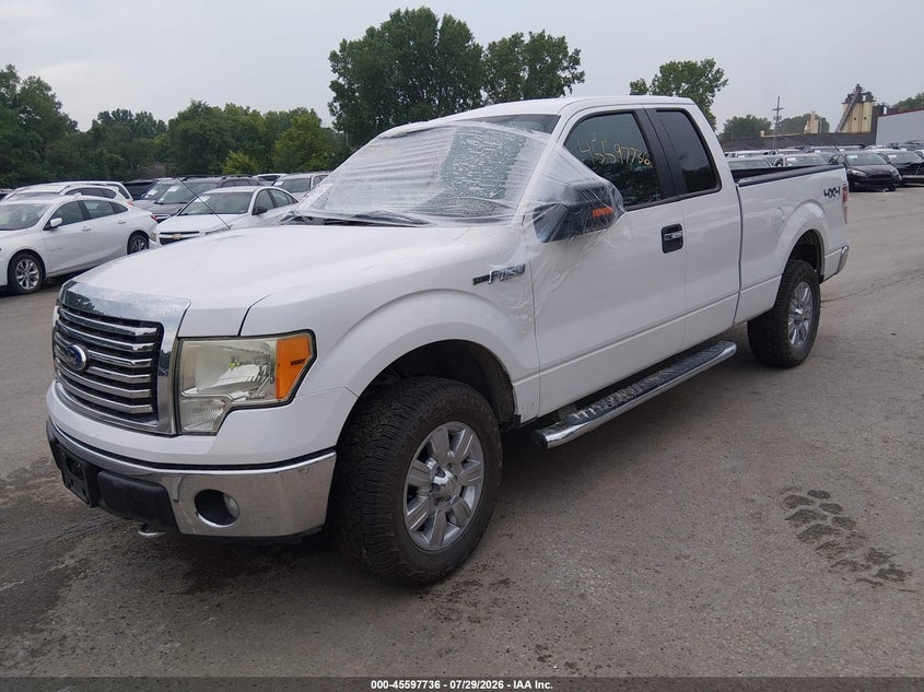 Vin: 1ftfx1ef6bfb10320, lot: 46096114, ford f-150 xlt 20112