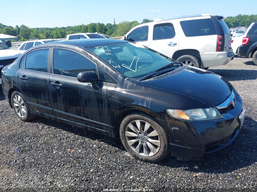 Vin: 2hgfa1f84ah562167, lot: 46096115, honda civic ex 2010 img_1