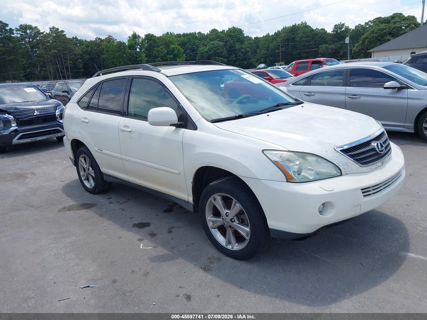 2007 LEXUS RX 400H auction photo 1