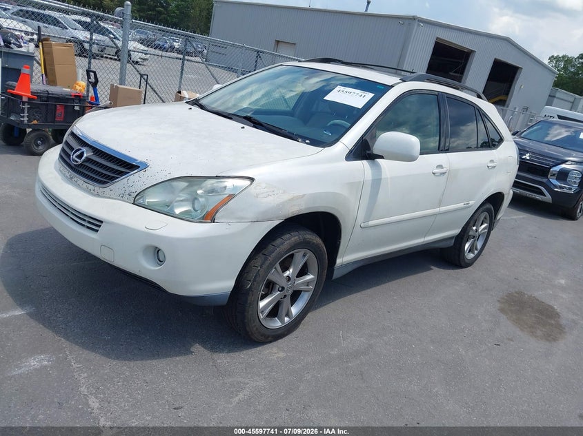2007 LEXUS RX 400H auction photo 2