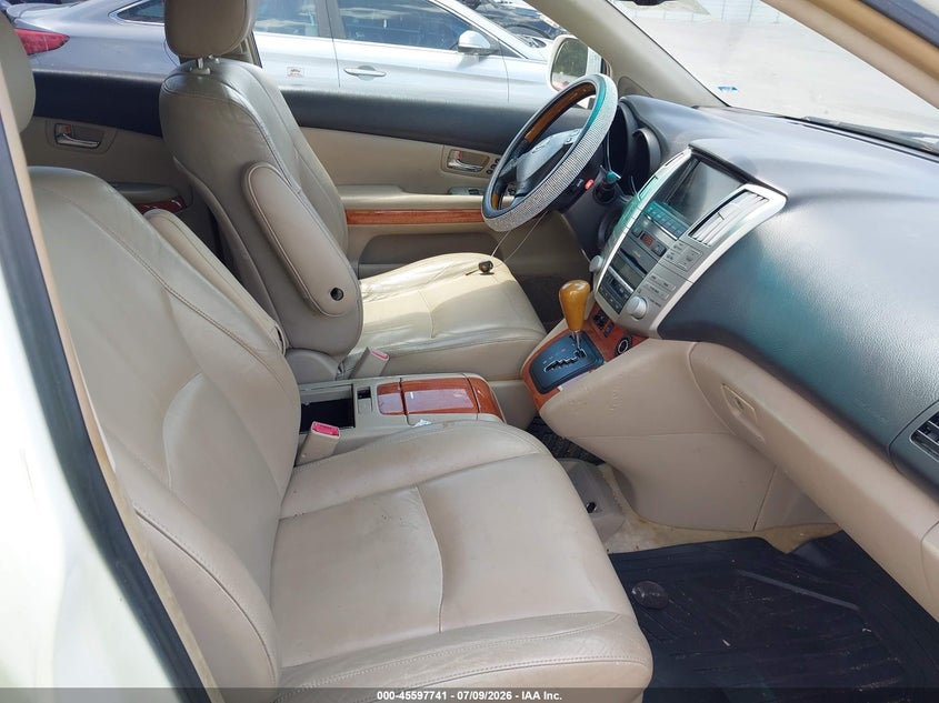 2007 LEXUS RX 400H auction photo 5