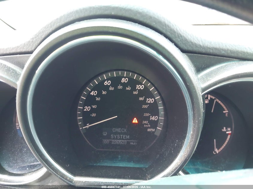 2007 LEXUS RX 400H auction photo 7