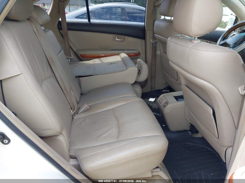 2007 LEXUS RX 400H auction photo 8
